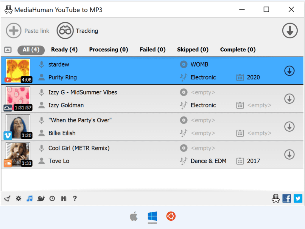 mediahuman youtube to mp3